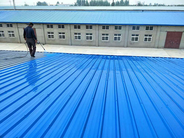 双牌 彩钢瓦喷漆翻新工业厂房、仓库